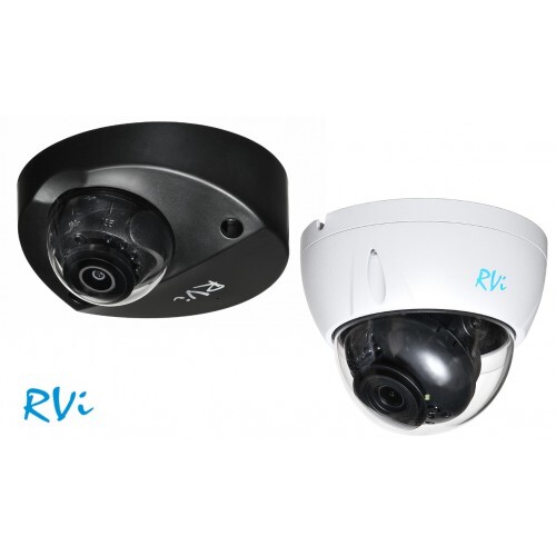 Расширение ассортимента IP камер Rvi