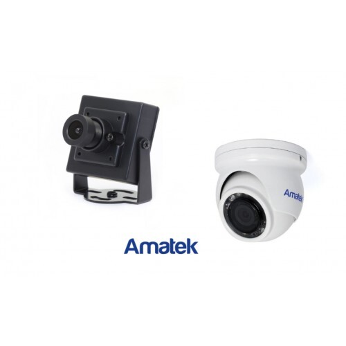 Новые миниатюрные камеры Amatek