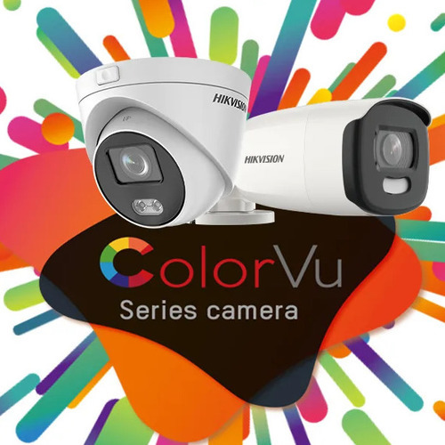 Новые ColorVu IP камеры