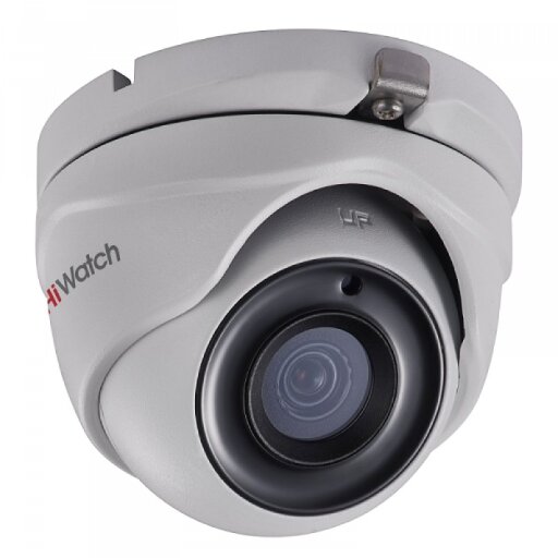 Антивандальная видеокамера HiWatch DS-T303 (6 mm) 3Мп HD-TVI