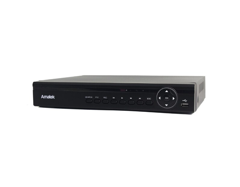 AHD 8 канальный видеорегистратор Amatek AR-HF84