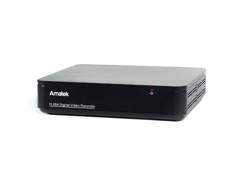 IP 4 канальный видеорегистратор Amatek AR-N421L