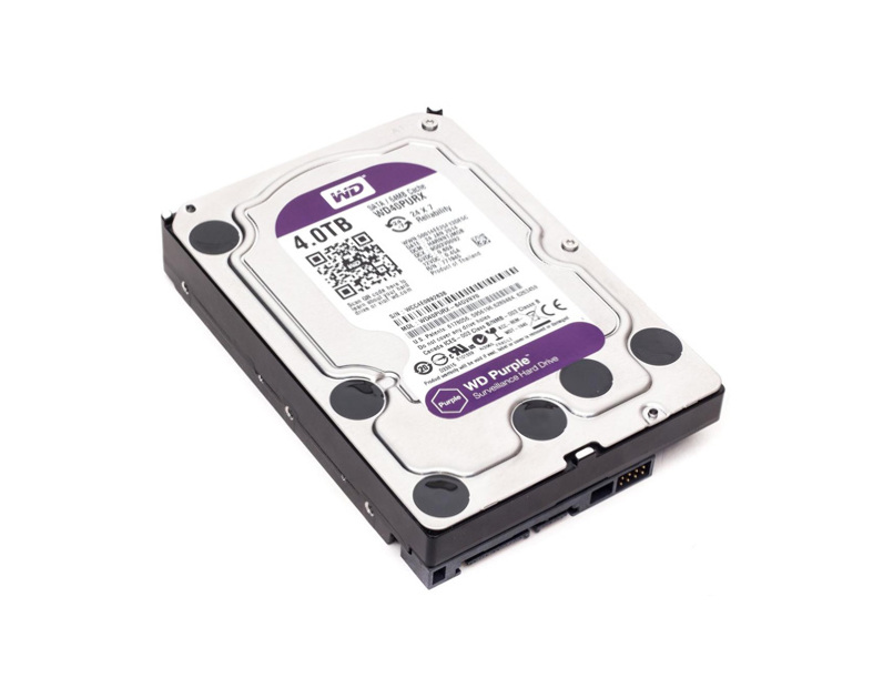 Жесткий диск HDD 4ТБ Western Digital Purple 