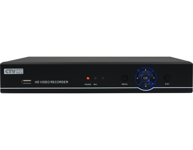 AHD 4 канальный видеорегистратор CTV HD924H Lite