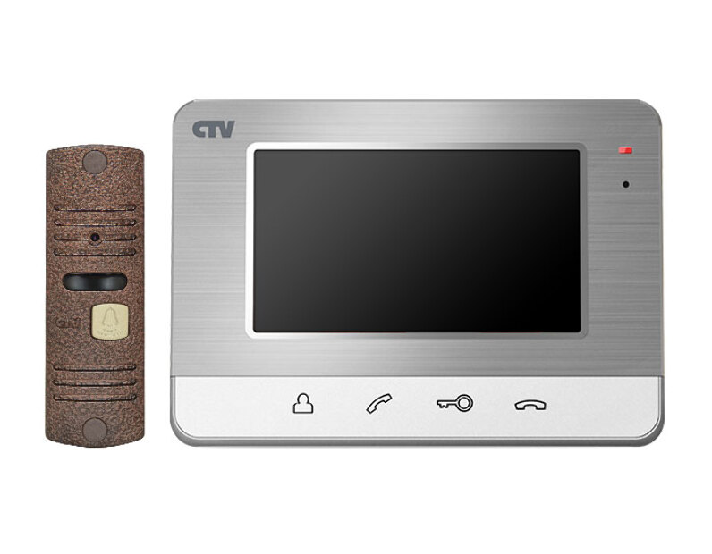 CTV-DP401 S Комплект видеодомофона