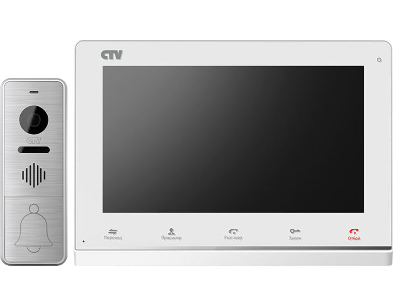 CTV-DP4101AHD Комплект IP видеодомофона