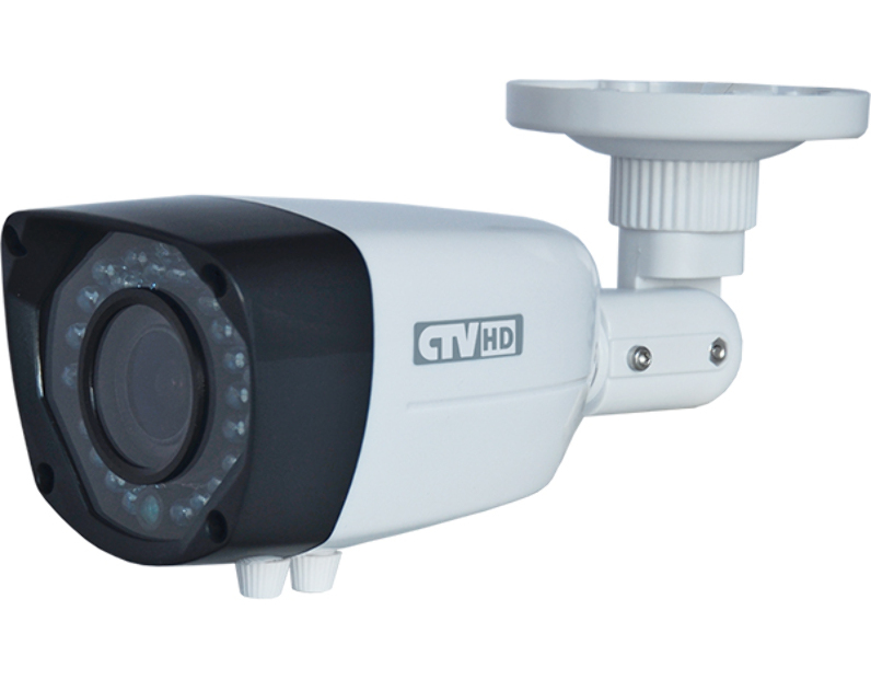 2 Мп AHD Уличная видеокамера CTV HDB2820A PE 
