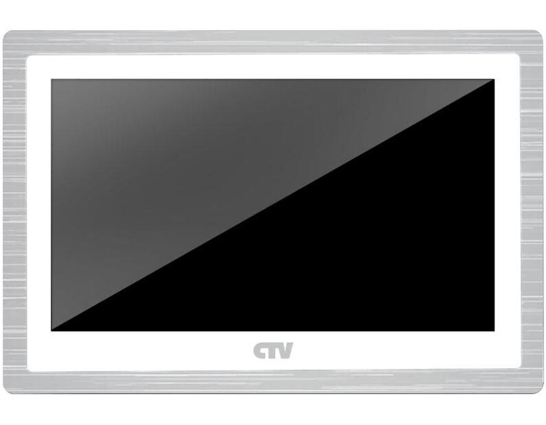 CTV-M4104AHD Цветной монитор Белый