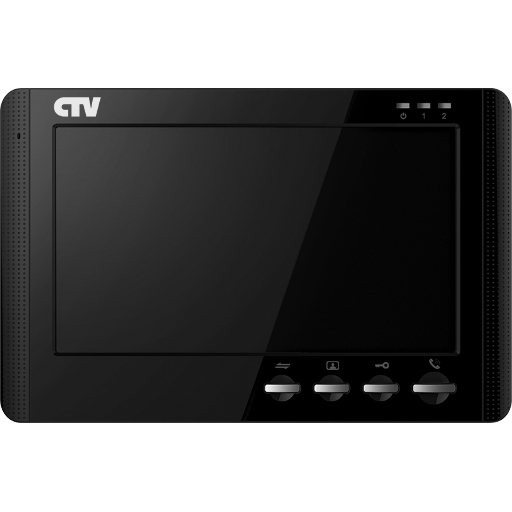 Монитор видеодомофона CTV-M1704MD Черный