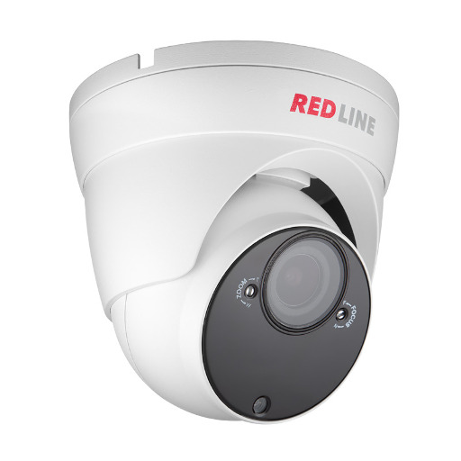 Купольная видеокамера RedLine RL-IP62P-V-S.eco 2Мп IP