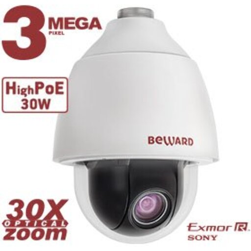 Поворотная видеокамера Beward BD143P30 3Мп IP
