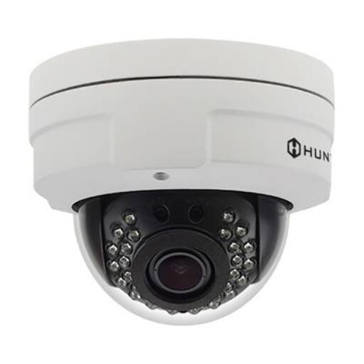Купольная видеокамера HUNTER HN-VD5510FIRP (2.8-12) 5Мп IP
