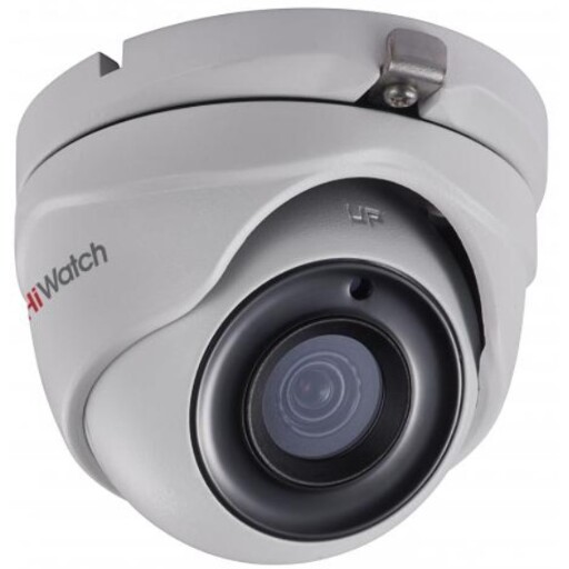 Купольная видеокамера HiWatch DS-T203P (B) (2.8mm) 2Мп HD-TVI