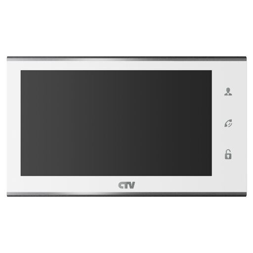 Монитор видеодомофона CTV-M2702MD Белый