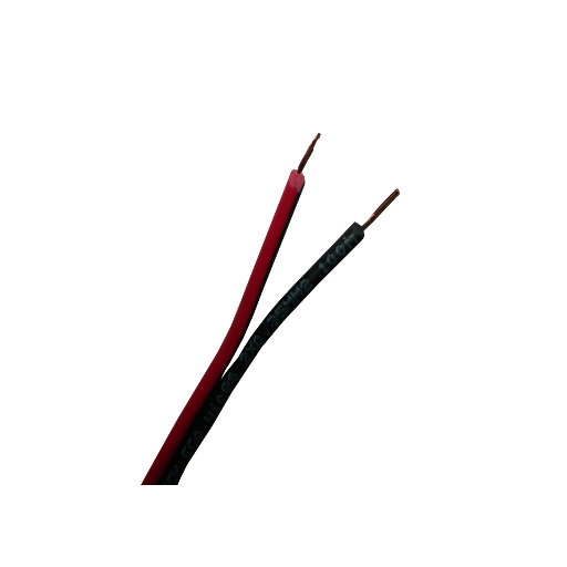Кабель акустический NETKO 2*1.5мм2 (7*19*0.12мм) BC, 100м, пластиковая катушка, черный/красный   150.ACC.N-2260.0X.1/4В