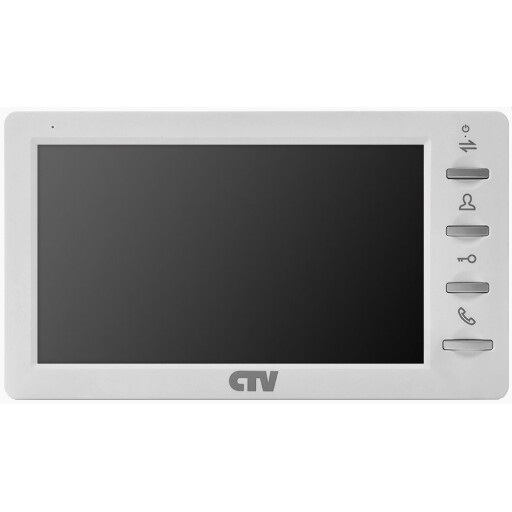 Монитор видеодомофона CTV-M1701 Plus Белый