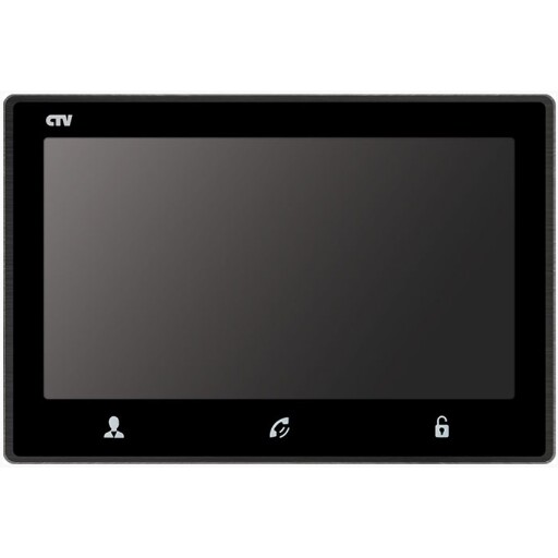Монитор видеодомофона CTV-M2703 Черный