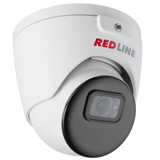 Купольная видеокамера Redline RL-IP28P-S.FD 8Мп IP
