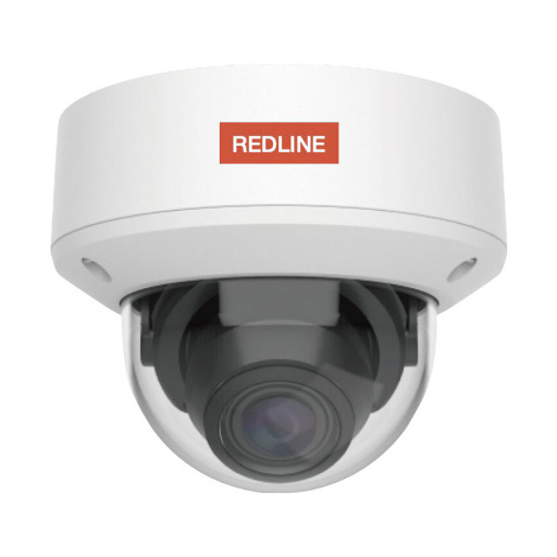 Купольная видеокамера Redline RL-IP668P-VM-S.eco 8Мп IP