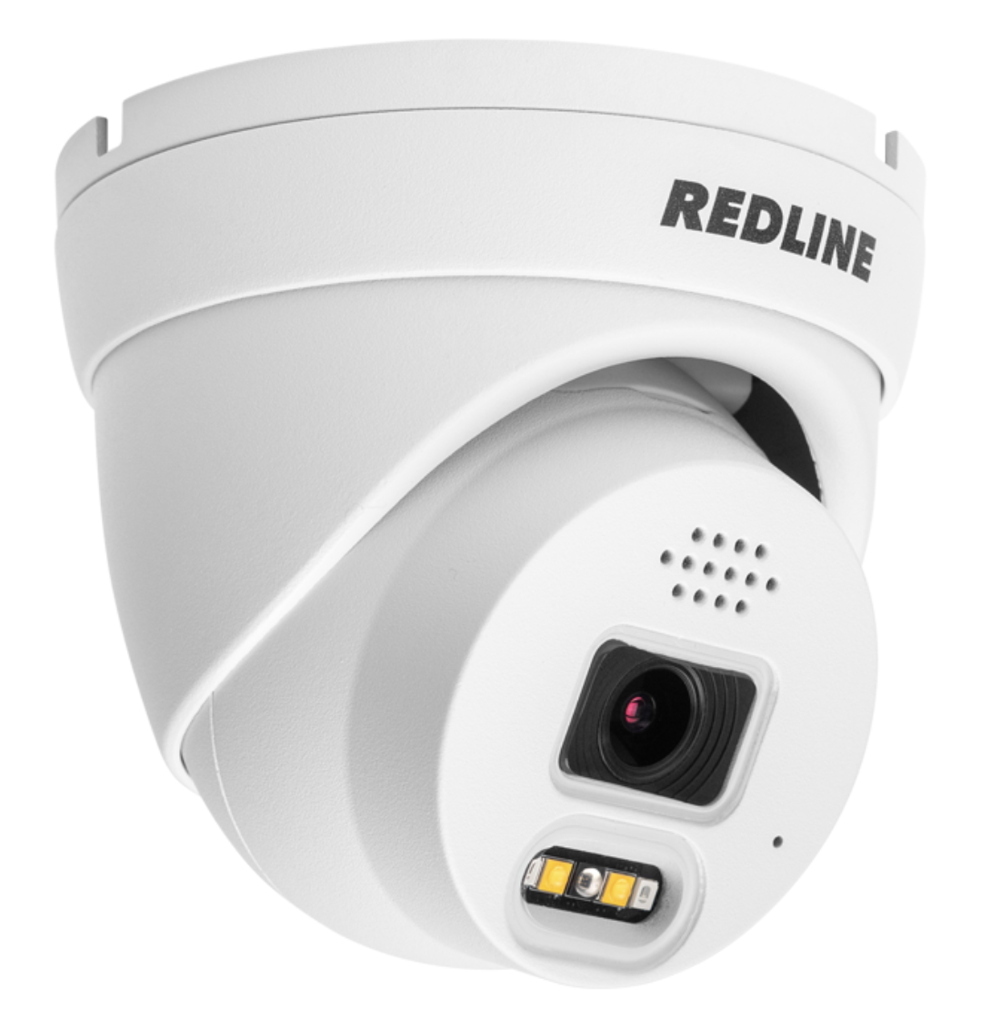 Redline RL-IP25P-S.alert — купольная камера с AI.lite и ALERT