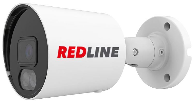 Redline RL-IP14P-S.ecoN — уличная камера с SMD и AI-аналитикой