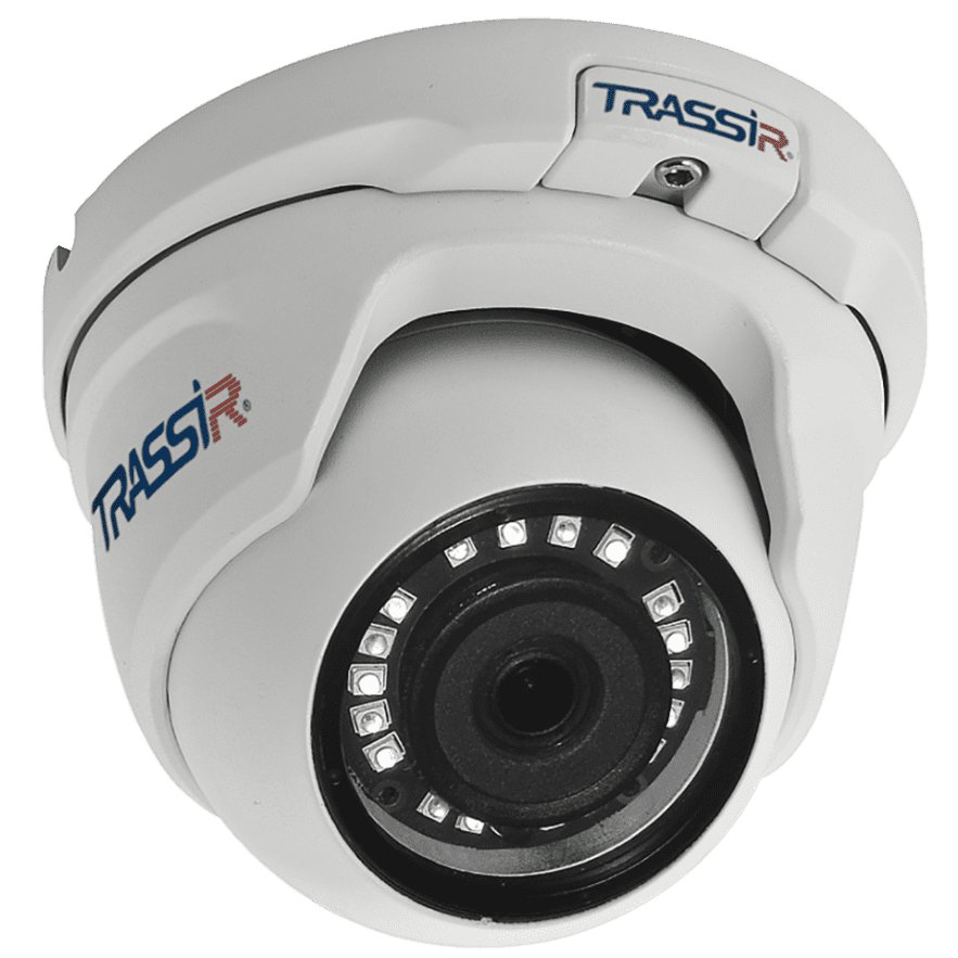 TRASSIR TR-D2S5 v3 2.8 — IP-камера с видеоаналитикой