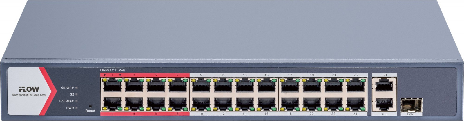 Коммутатор iFLOW F-SW-EM426POE-VM-L
