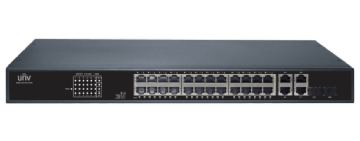 Коммутатор Uniview NSW2010-26GT2GC-POE-IN