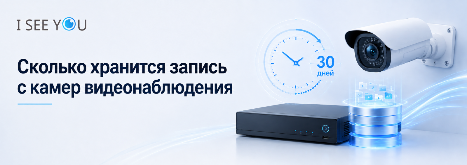 Сколько хранится запись с камер видеонаблюдения