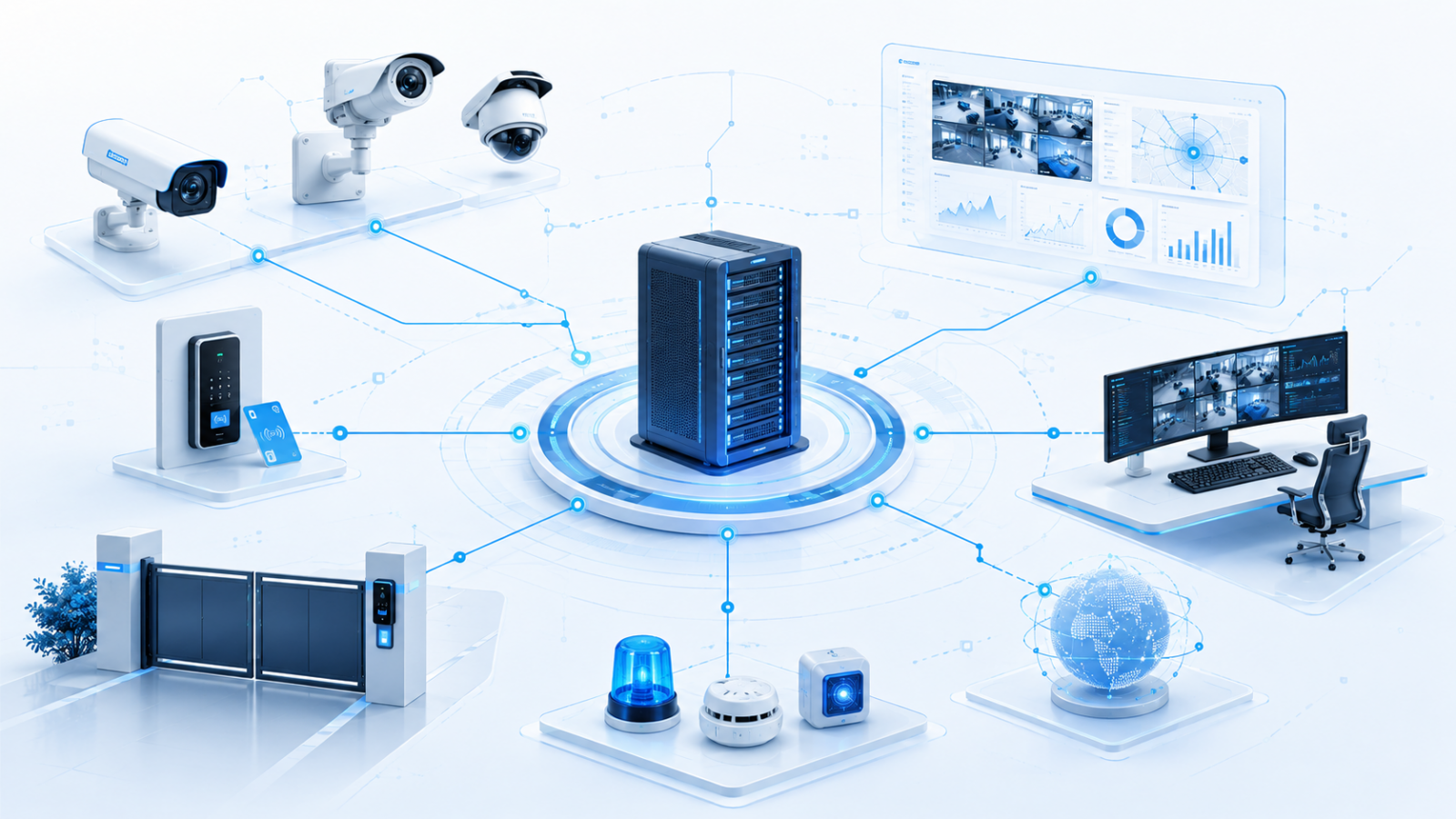 Проектирование и настройка интеллектуальной видеоаналитики для объекта