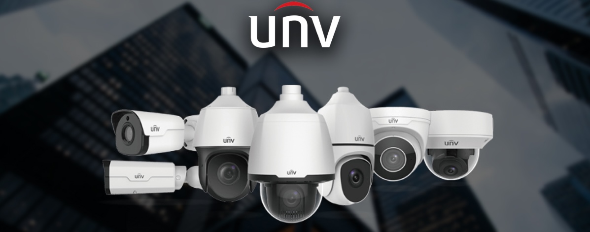 unv видеонаблюдение