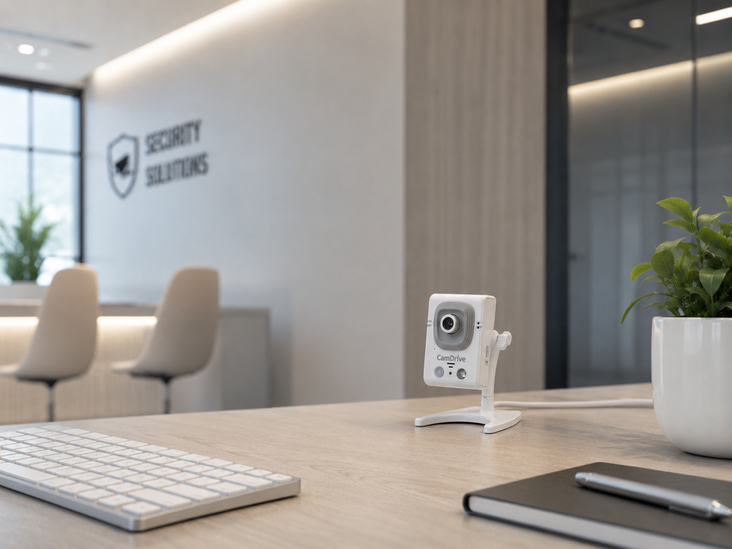 BEWARD B22CRW — компактная внутренняя IP-камера