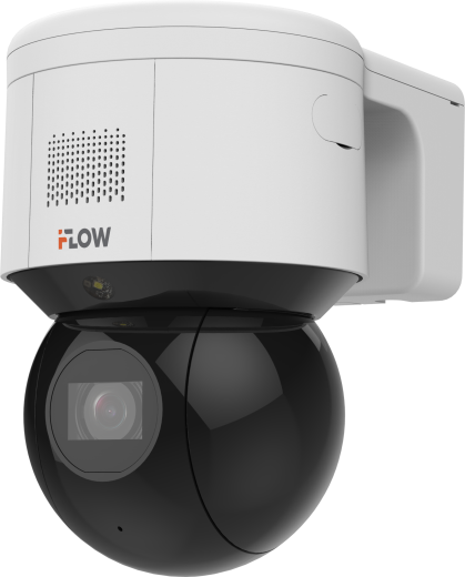 Уличная поворотная IP-камера iFLOW F-IP-2441CISZ4 с оптическим зумом 4×