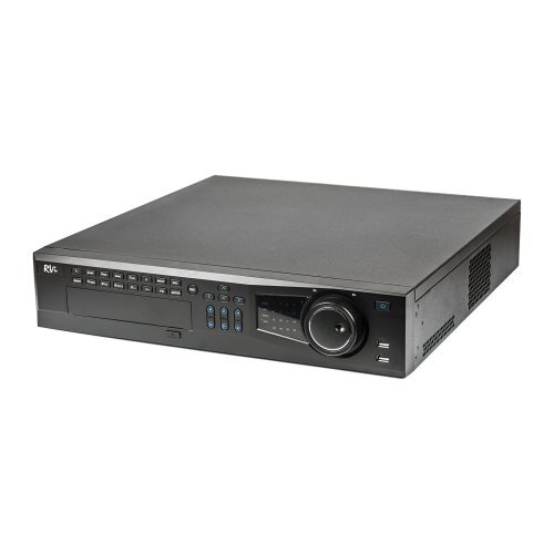 Новая версия IP-видеорегистратора RVi-IPN16/8-4K
