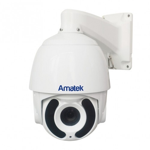 Новые поворотные IP камеры Amatek