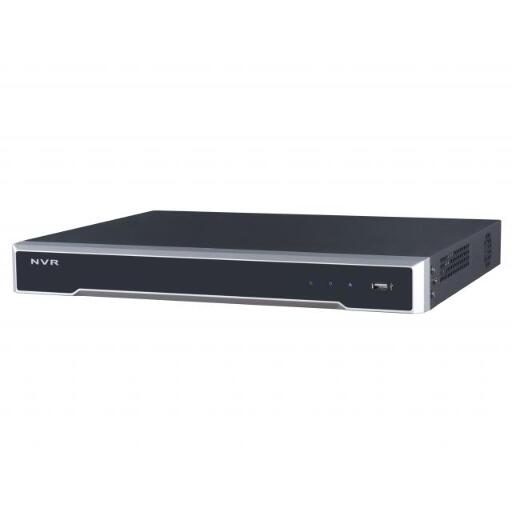 IP 8 канальный видеорегистратор Hikvision DS-7608NI-K2/8P c PoE