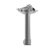 Кронштейн для подвесного монтажа Hikvision DS-1696ZJ