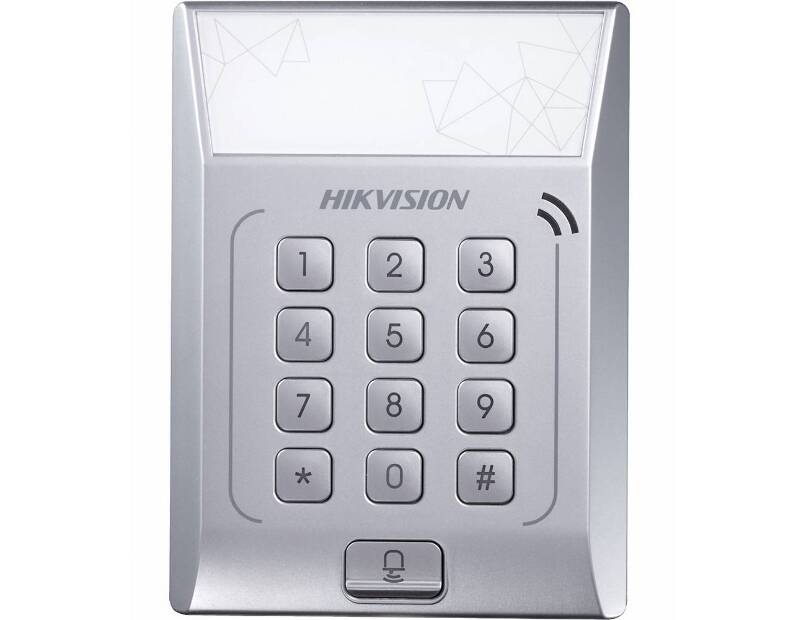 Считыватель карт Hikvision DS-K1T801E