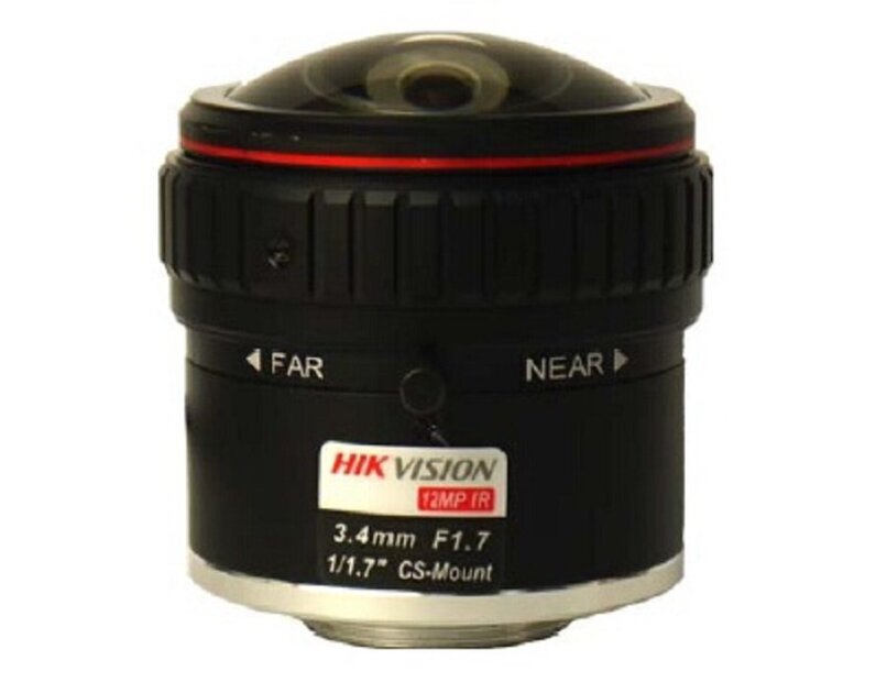 12 Мп Объектив Hikvision HF3417D-12MPIR