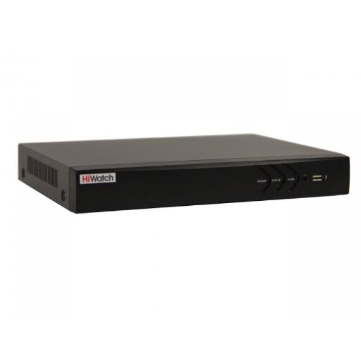 IP 4 канальный видеорегистратор HiWatch﻿ DS-N304P