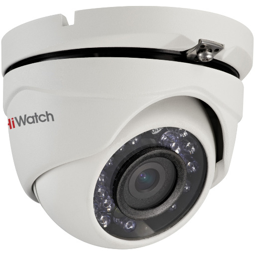 Антивандальная видеокамера HiWatch DS-T103 (6 mm) 1Мп HD-TVI 