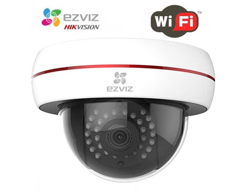 2 Мп IP купольная видеокамера EZVIZ C4S Wi-Fi