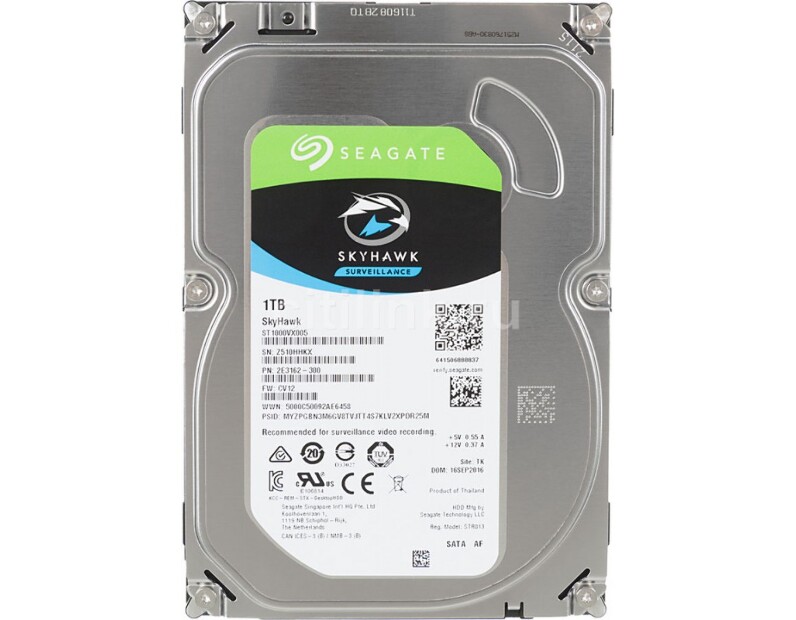 Жесткий диск HDD 1 Тб Seagate ST1000VX005