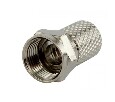 F Штекер на RG6