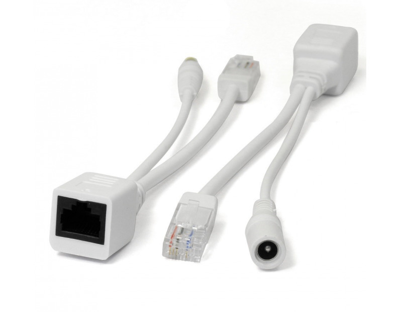 Комплект для передачи питания в Ethernet кабель AN-PSIP
