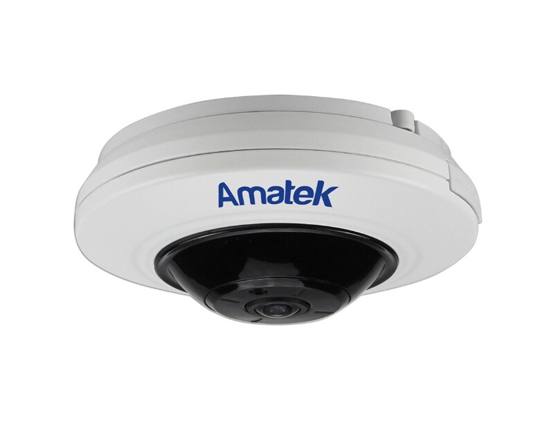 6Мп IP Панорамная видеокамера Amatek AC‐IF602
