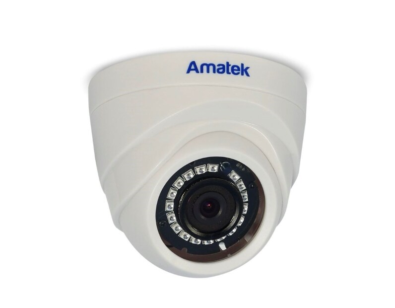 1.3 Мп IP Купольная видеокамера Amatek AC-ID132 2,8мм
