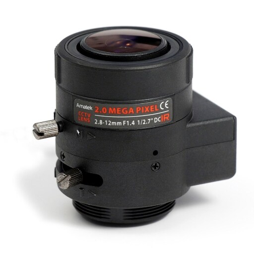 Вариообъектив для мегапиксельных камер до 2МП AVL-2M2812DIR