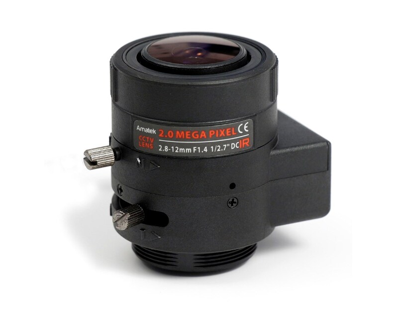 Вариообъектив для мегапиксельных камер до 2МПмм AVL-2M2812DIR
