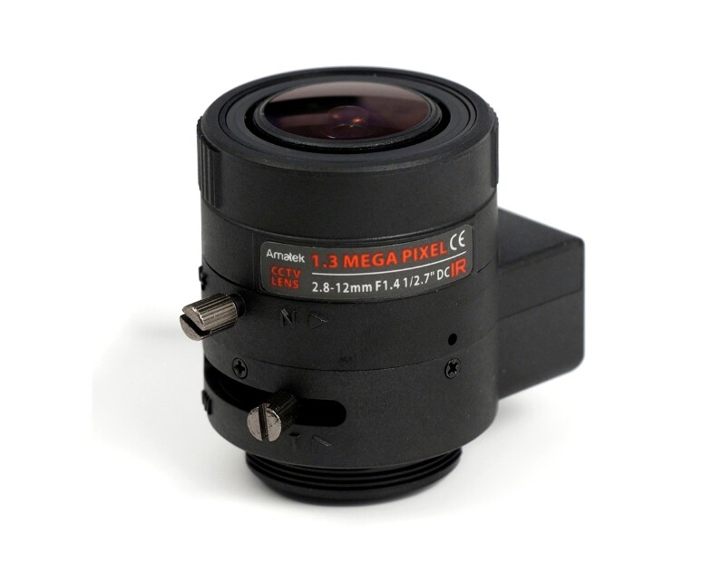 Вариообъектив для мегапиксельных камер AVL-M2812DIR